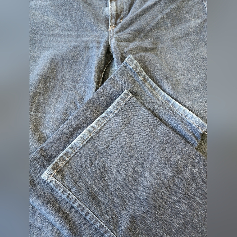 Joe's Jeans The Starlet Dark Denim Blue Size 30 32 - Picture 3 of 5